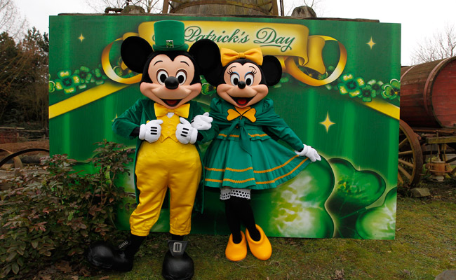 st patricks day 2025 disneyland paris
