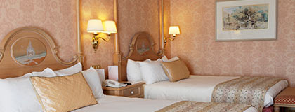 Rooms Disneyland Hotel Disneyland Paris Hotels